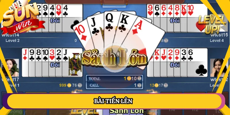Bài Tiến Lên Sunwin Đường Đến Ngôi Vương Làng Bài Việt 1 Bài Tiến Lên