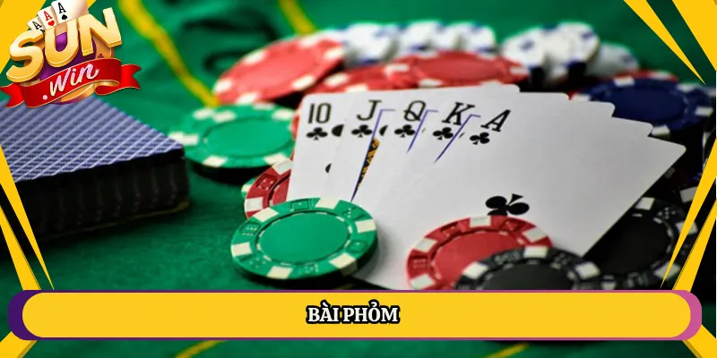 Bài Phỏm Sunwin Tinh Hoa Bài Bắc Trên Sân Chơi Hiện Đại 4 Bài Phỏm