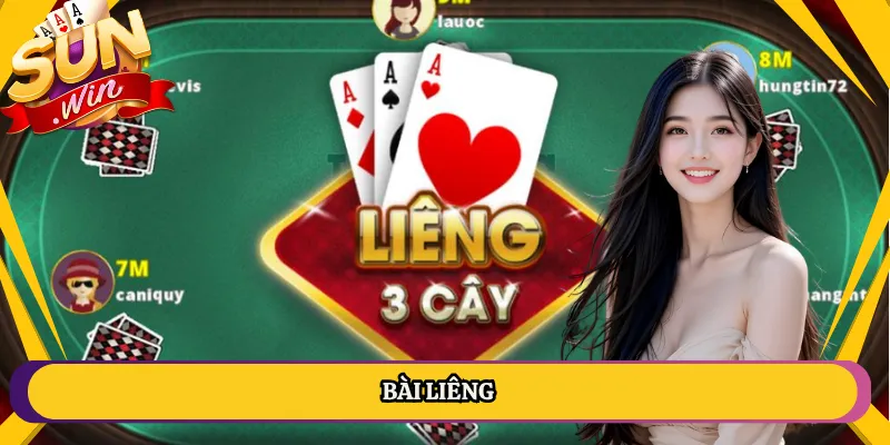 Bài Liêng Sunwin Trò Chơi Ba Lá Bài Đầy Kịch Tính 5 Bài Liêng