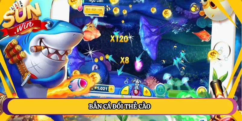 Bắn Cá Đổi Thẻ Cào