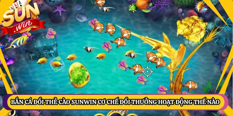 Mẹo Chơi Bắn Cá Đổi Thẻ Cào Sunwin Hiệu Quả Nhất