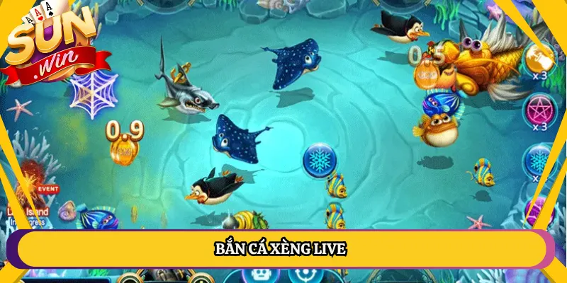Bắn cá xèng live