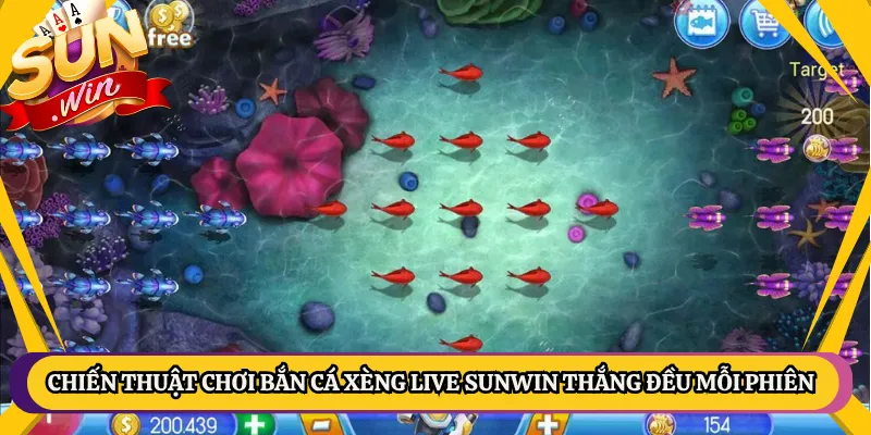 Chiến Thuật Chơi Bắn Cá Xèng Live Sunwin Thắng Đều Mỗi Phiên