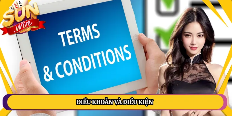 điều khoản và điều kiện