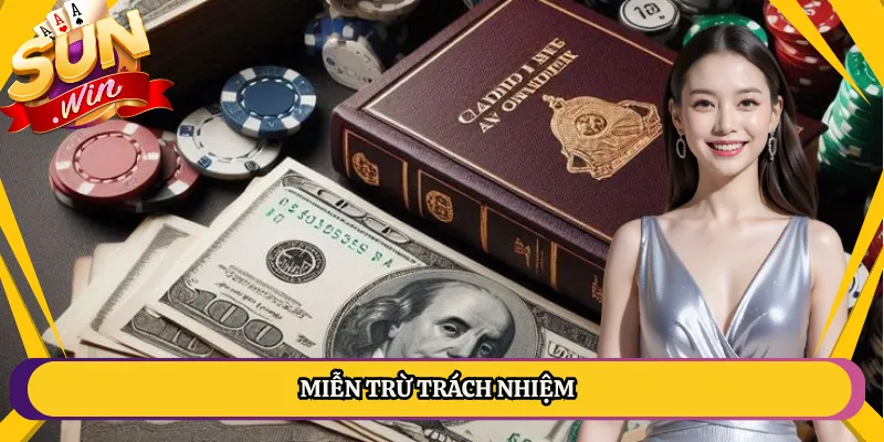 miễn trừ trách nhiệm