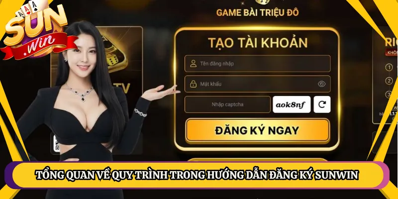 Tổng quan về quy trình trong hướng dẫn đăng ký Sunwin