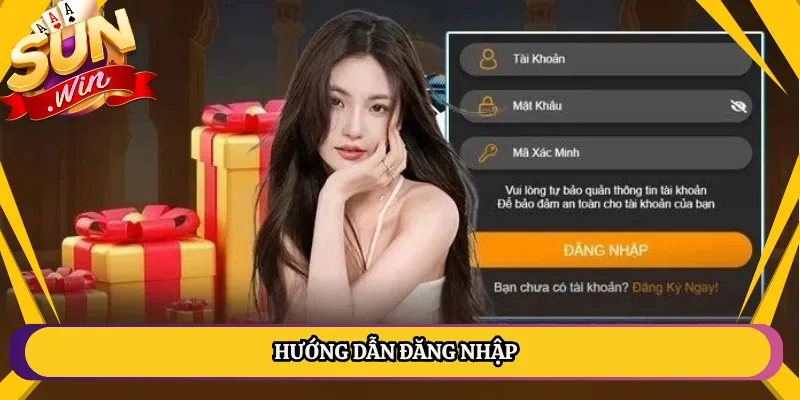 Hướng dẫn đăng nhập