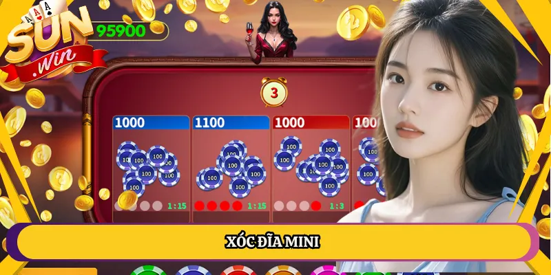 Xóc Đĩa Mini