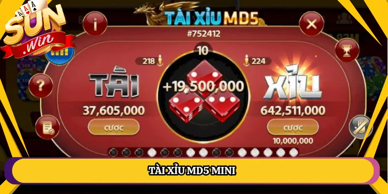 Tài Xỉu MD5 Mini
