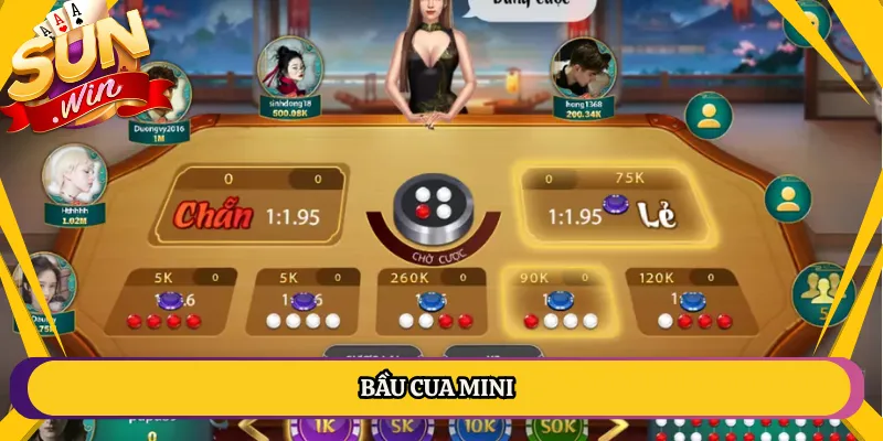 Bầu Cua Mini