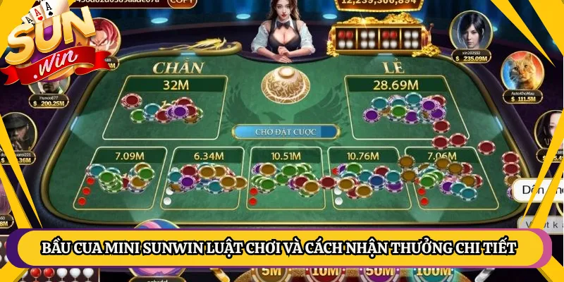 Bầu Cua Mini Sunwin Luật Chơi Và Cách Nhận Thưởng Chi Tiết