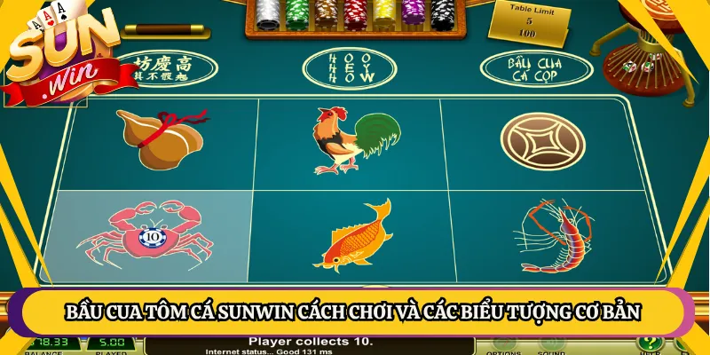 Bầu Cua Tôm Cá Sunwin Cách Chơi Và Các Biểu Tượng Cơ Bản