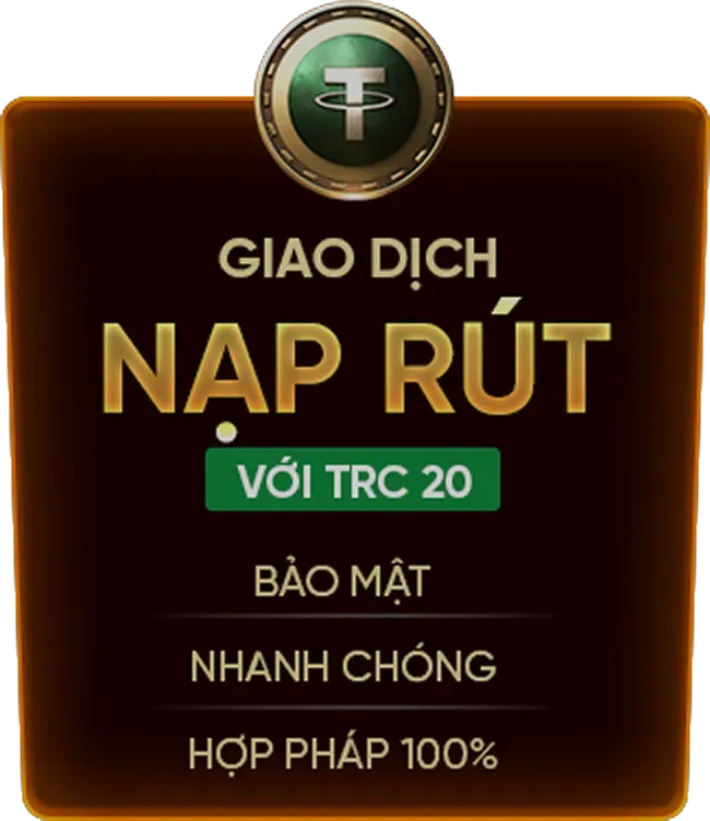 nạp rút TRC 20