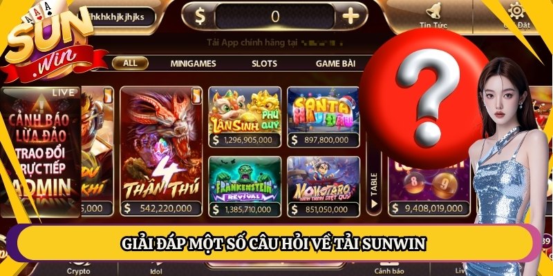 Giải đáp một số câu hỏi về tải Sunwin