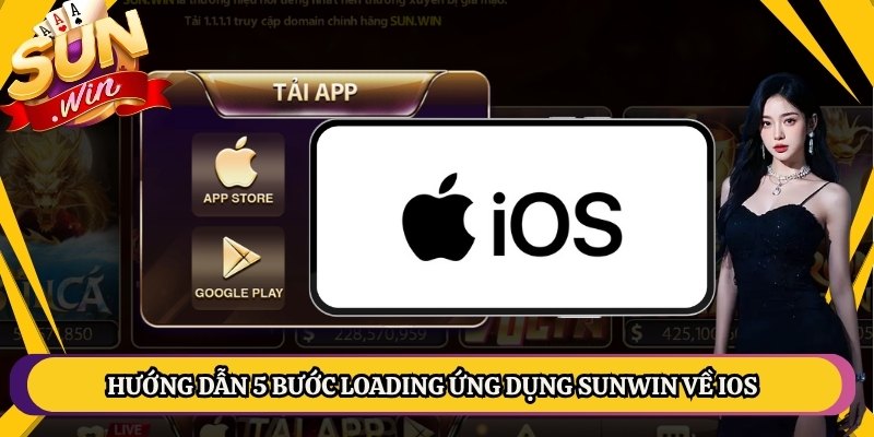 Hướng dẫn 5 bước loading ứng dụng Sunwin về iOS
