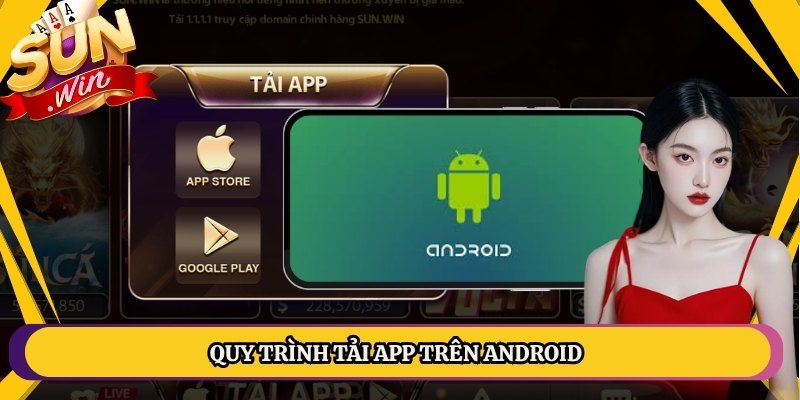 Quy trình tải app trên Android